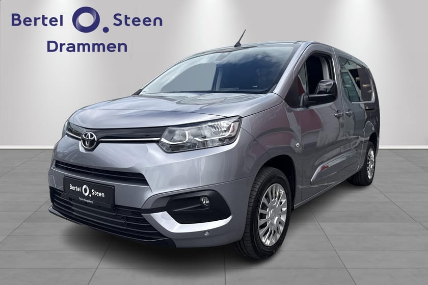 Bilde 1 av Toyota ProAce City 1,5 D 130 Comfort Plus L2 DIESELVARMER/H.FESTE