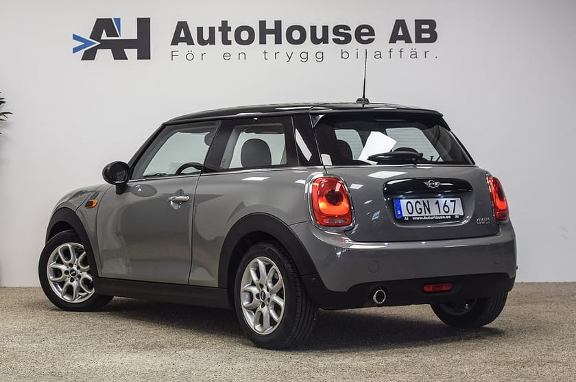 Bild 2 av MINI Cooper 136HK 3-dörrars Pepper P-Sensor Bluetooth Garanti