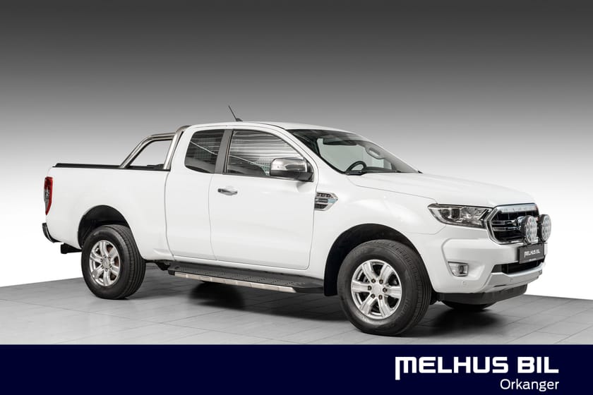 Bilde 1 av Ford Ranger SuperCab MOTORVARMER•KROK•INNREDNING•FRI FRAKT