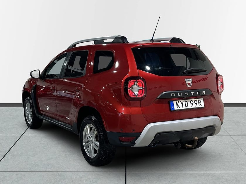 Bild 5 av Dacia Duster 1.5 Blue dCi 4x4 Drag Mvärm 360° Kamera GPS SoV