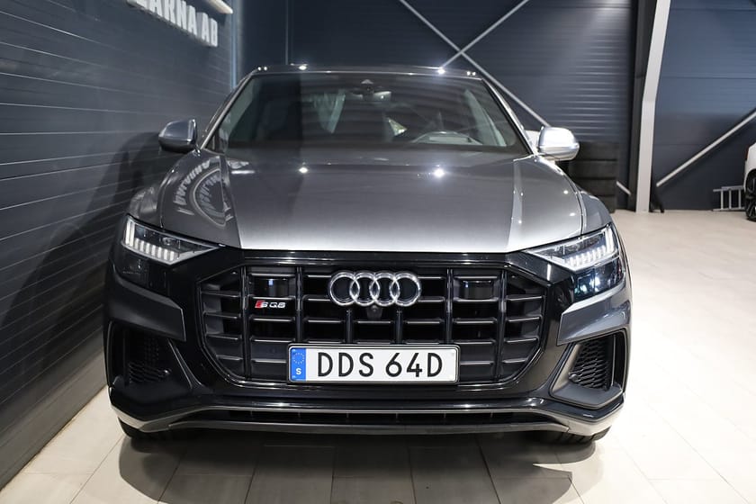 Bild 2 av Audi SQ8 TDI V8 Quattro 435hk Massage/B&O/Panorama/SoV-hjul