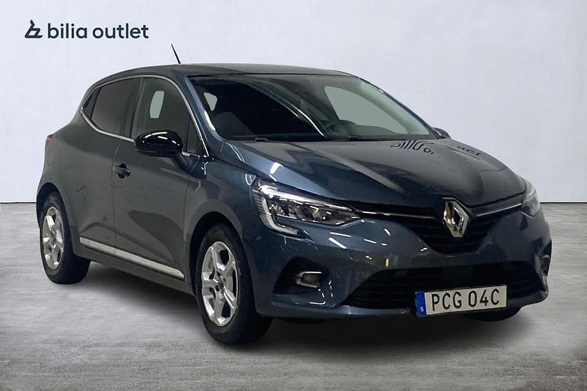 Bild 3 av Renault Clio 1.3 TCe aut Intens 130hk Navi Backkamera PDC Stylepkt