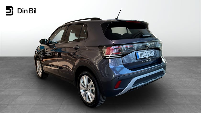 Bild 3 av Volkswagen T-Cross LIFE 1.0 TSI 115 HK DSG7 Edition lager