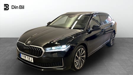 Škoda Superb iV Combi