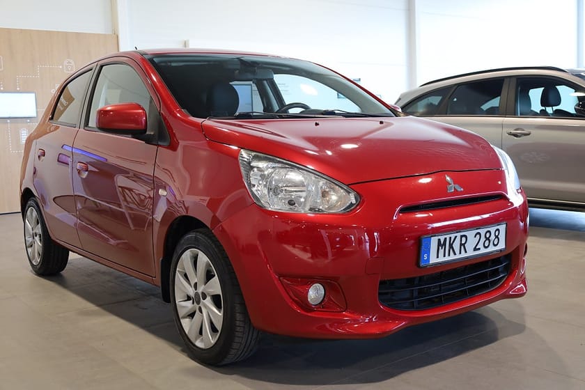 Bild 4 av Mitsubishi Space Star 1.2 AUT MIVEC ClearTec INVECS-III Blåtand