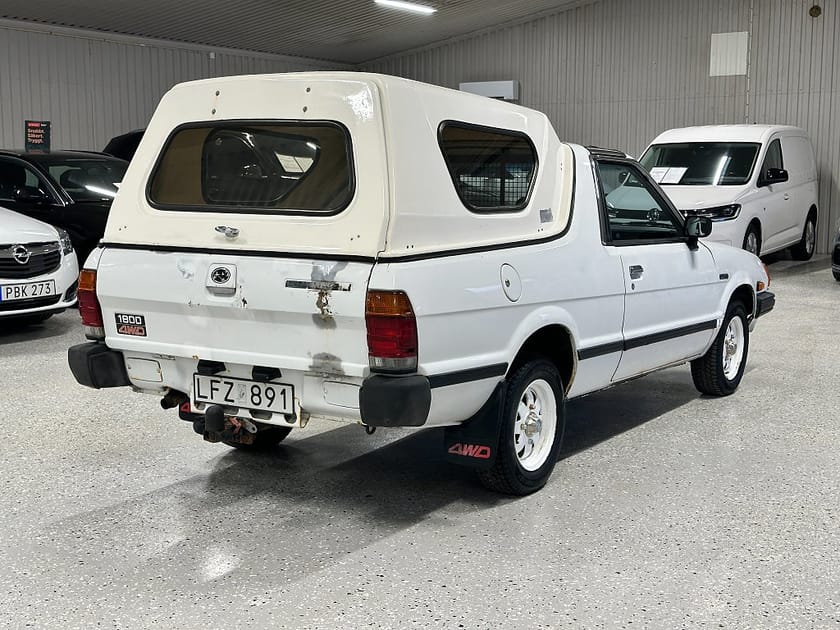 Bild 4 av Subaru BRAT 1800 1.8l 4WD 82hk Brumby Besiktigad LÅGA MIL!