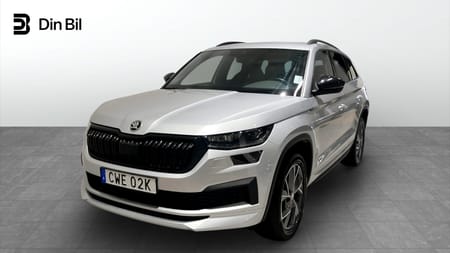 Škoda Kodiaq 7-Seater Sportline 2,0 TDI 200 4X4 7-Sits Drag Värmare