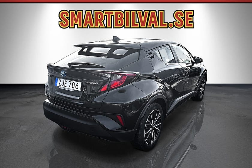 Bild 5 av Toyota C-HR Hybrid CVT Active MOMSBIL