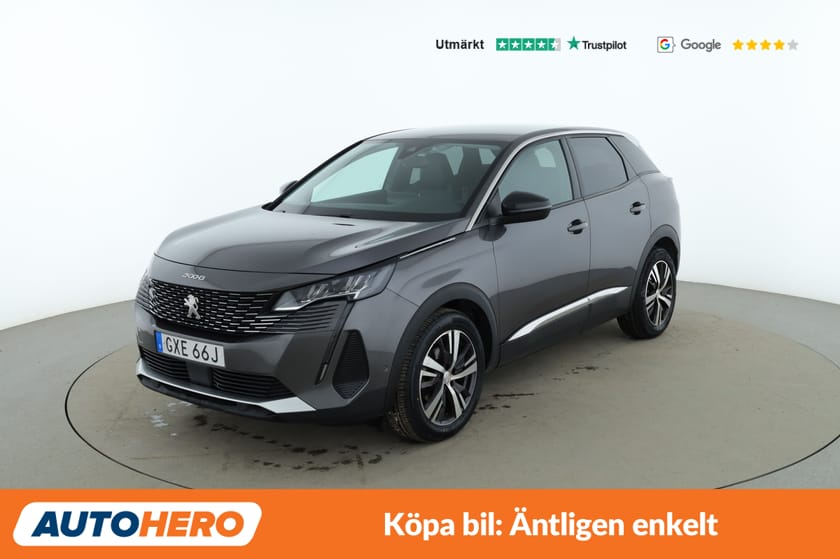 Bild 1 av Peugeot 3008 1.2 PureTech Allure / Drag, CarPlay, BLIS