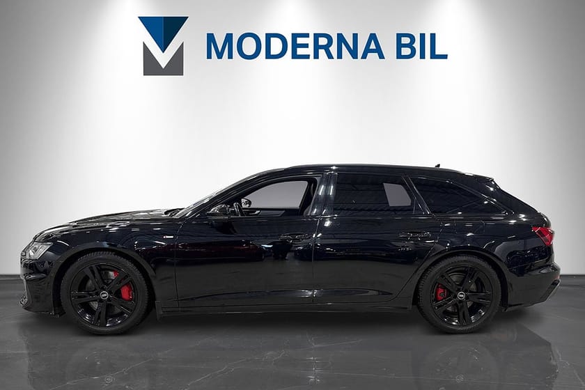 Bild 3 av Audi A6 Avant 55 TFSI e quattro Q S-line Drag Moms Adaptiv Cockpit Navigation
