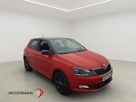 Škoda Fabia Skoda TSI 95hk Style P-Sensorer CarPlay Farthållare