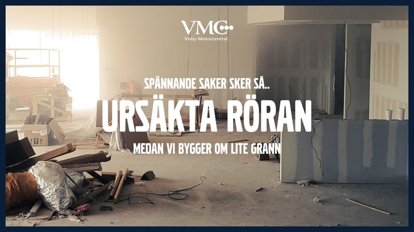 Ursäkta röran - vi bygger om! bakgrundsbild