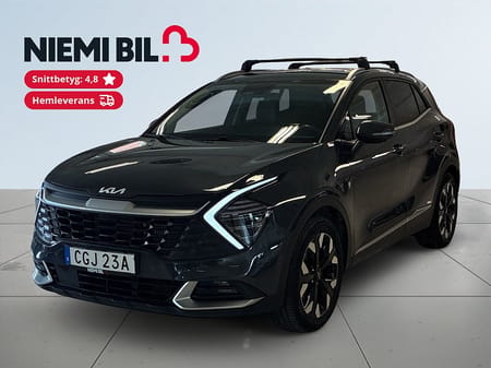 Kia Sportage PHEV PLUG-IN AWD Advance MOMS H/K-ljud Kamera Widescreen S&V