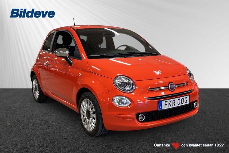 Fiat 500 Hybrid