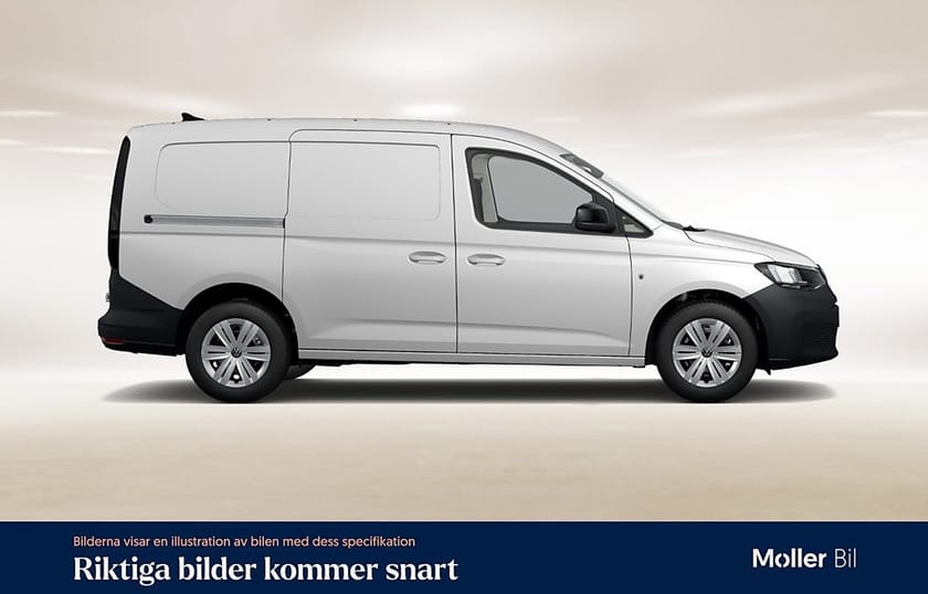 Bild 2 av Volkswagen Caddy Cargo Maxi ALL LHB 1.5 114hk. Drag, Värmare, B-Kamera