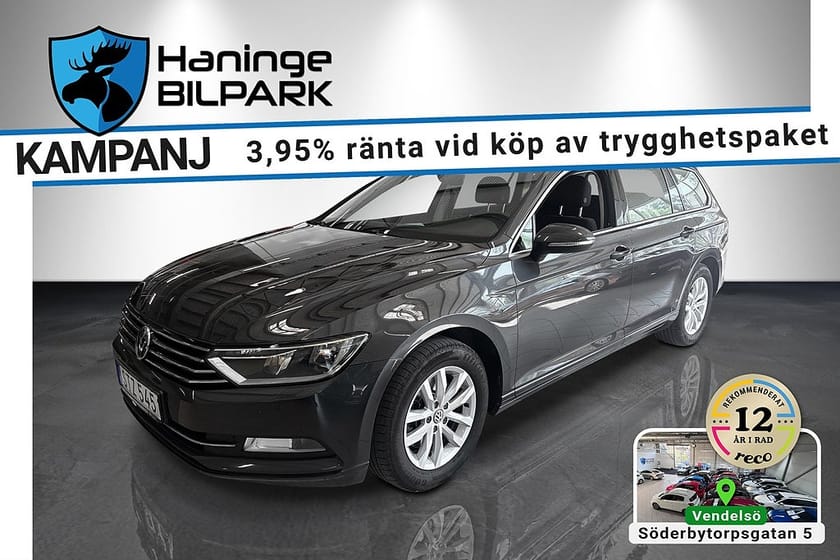 Bild 1 av Volkswagen Passat Sportscombi 1.4 TSI Base/SUPERDEAL 3,95%/DRAG/BT