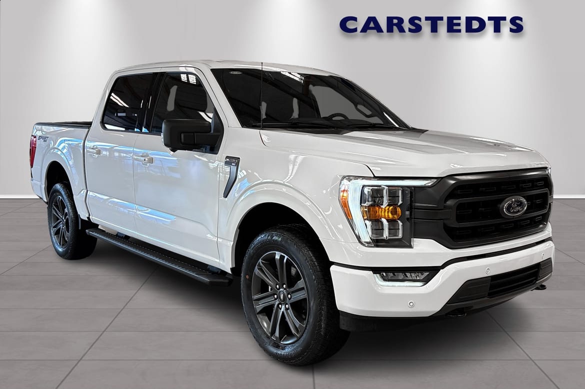 Ford F-150 SuperCrew 5.0 V8 Ti-VCT FFV 4x4 SelectShift, 406hk, 2023
