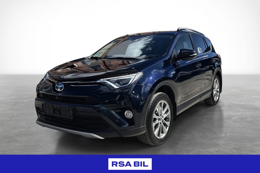 Bilde 1 av Toyota RAV4 Hybrid Executive, hengerfeste, rett fra service!