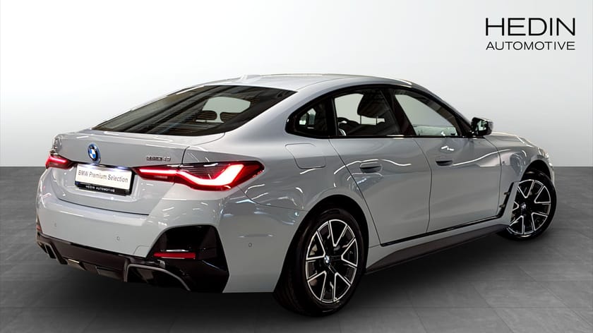 Bild 2 av BMW i4 eDrive40 Gran Coupé M SPORT DRAGKROK RATTVÄRME