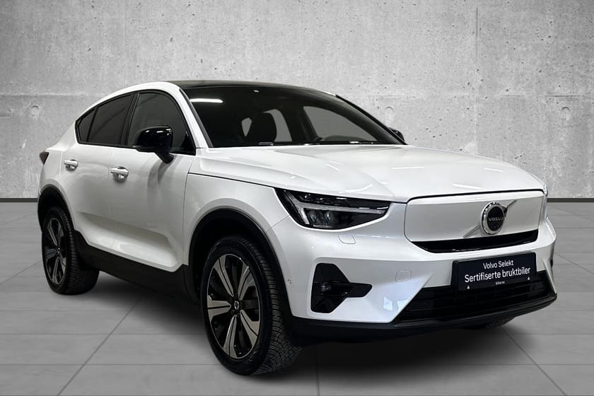 Bilde 4 av Volvo C40 Recharge Twin motor P8 AWD Ultimate - H.Feste, H&K, 360, PANO