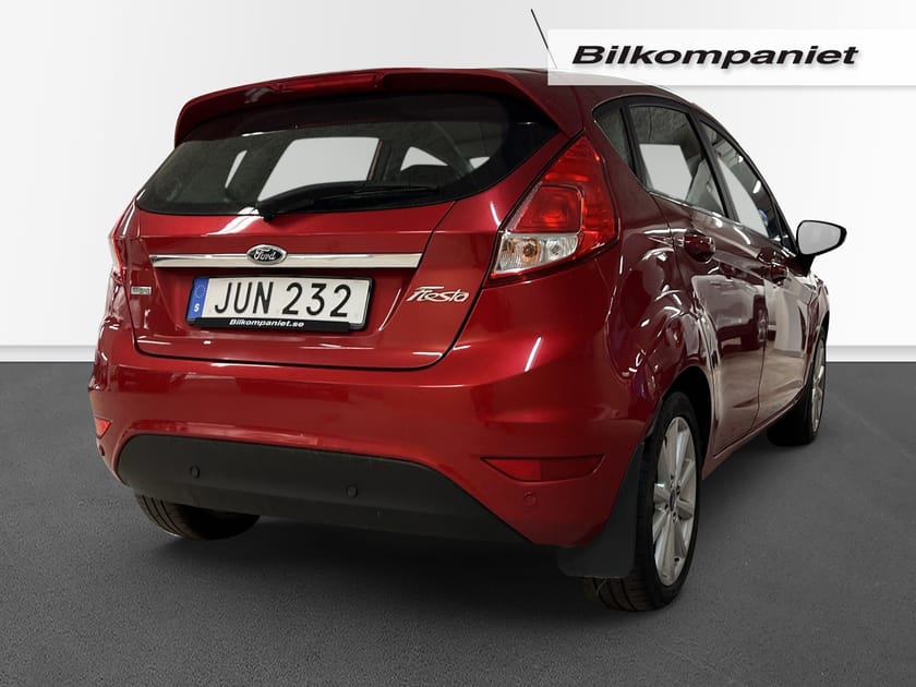 Bild 4 av Ford Fiesta 1.0 100 Titanium II 5-d