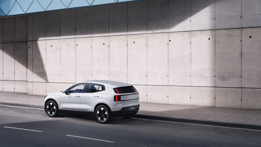 Bild 5 av Volvo EX30 Single Motor Core Kampanj PL 3695kr