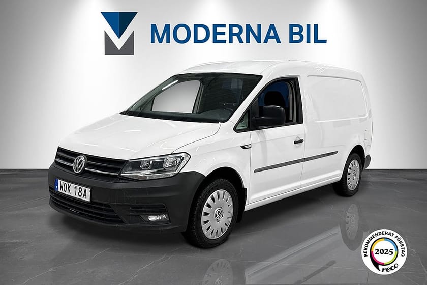 Bild 1 av Volkswagen Caddy Maxi Van 2.0 TDI 102hk Automat Eu6 Dragkrok D-värmare PDC