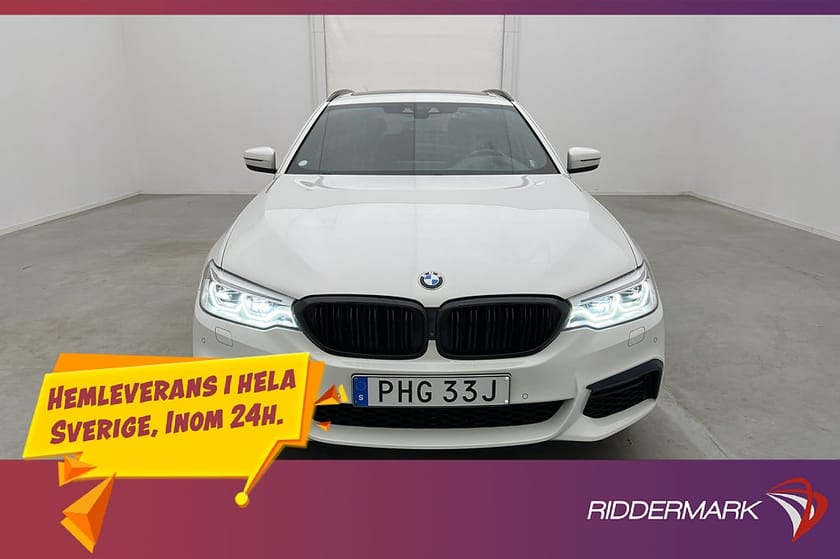 Bild 2 av BMW 520d xDrive Touring 520 M Sport Innovation Pano H/K 360 HUD