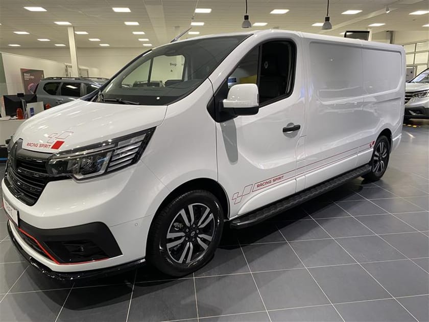 Bild 1 av Renault Trafic Skåpbil Racing Spirit L2H1 170 Automat, Värmare med fjärr, drag