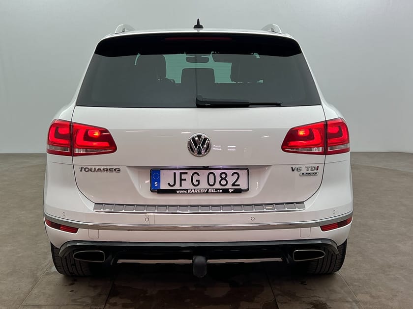 Bild 5 av Volkswagen Touareg 3.0 V6 TDI 262hk 4M R-line Kamera Drag