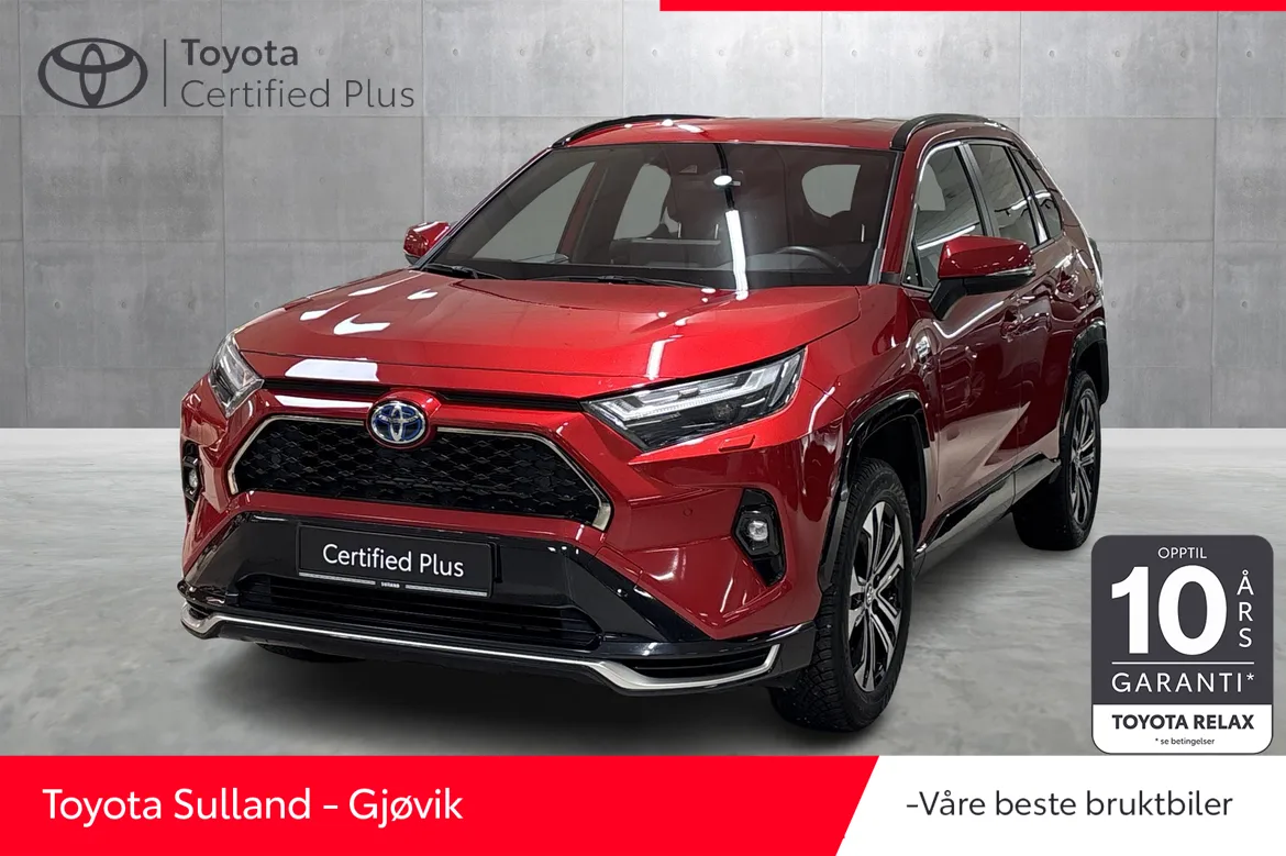 Bilde av Toyota RAV4 Plug-in Hybrid