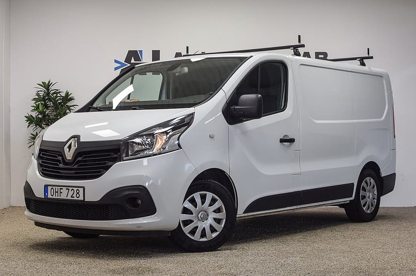 Bild 1 av Renault Trafic Skåpbil 2.9t 1.6 dCi L1H1 D-värmare Drag B-kamera MOMS