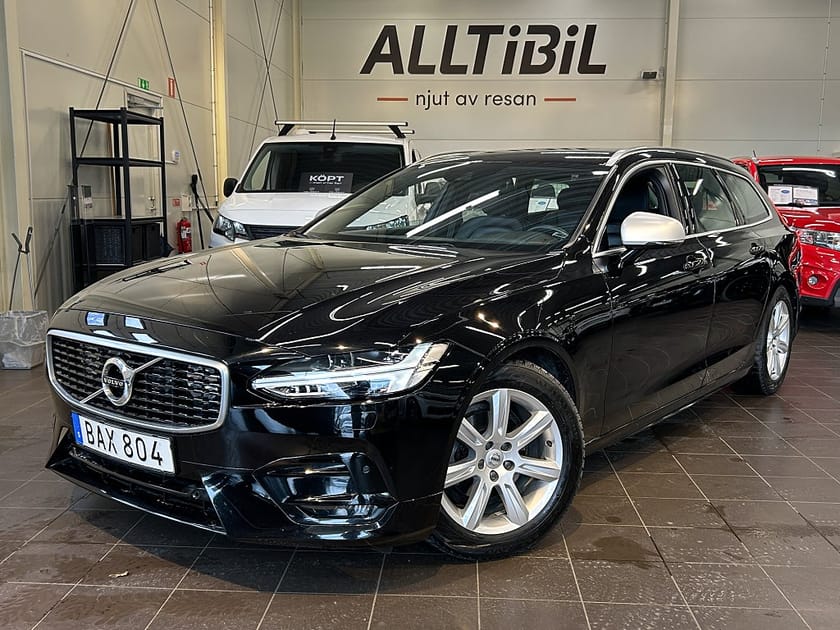 Bild 1 av Volvo V90 D3 Geartronic R-Design Värmare/Drag/Kamera/Navi/H/K/VOC