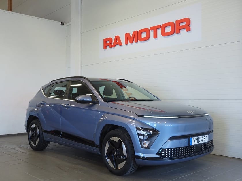 Bild 3 av Hyundai Kona Electric Standard Range 48.4kWh Essential Kamera Navi