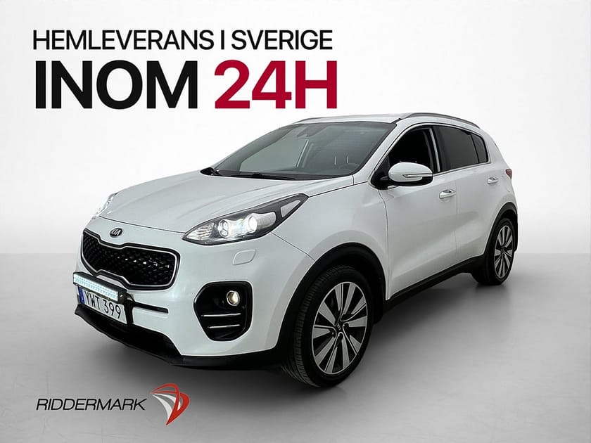 Bild 1 av Kia Sportage 1.7 CRDi 115hk Advance Kamera Drag CarPlay Navi