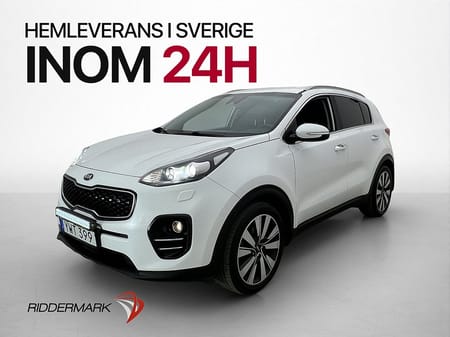 Kia Sportage 1.7 CRDi 115hk Advance Kamera Drag CarPlay Navi