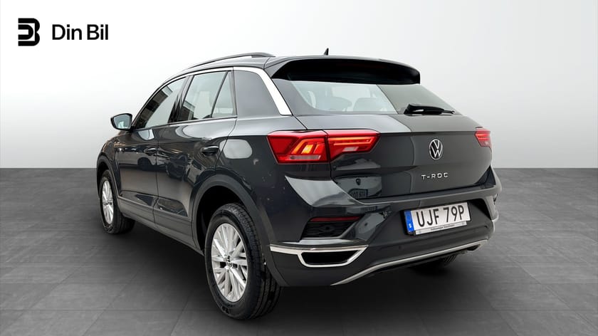Bild 3 av Volkswagen T-Roc TSI 150 DSG/PDC