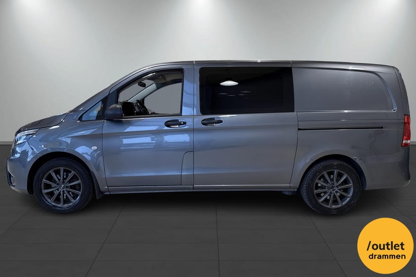 Bilde 2 av Mercedes-Benz Vito 119 CDI 4x4 3.0t V119 A2 4M  / Vannvarmer / Parkeringspakke/ LED /