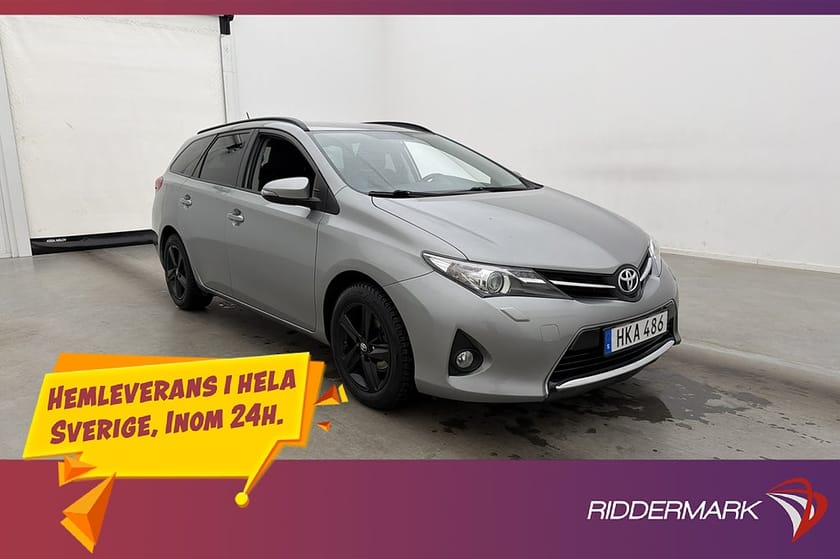 Bild 1 av Toyota Auris Touring Sports 1.6 Edition 50 Kamera BT