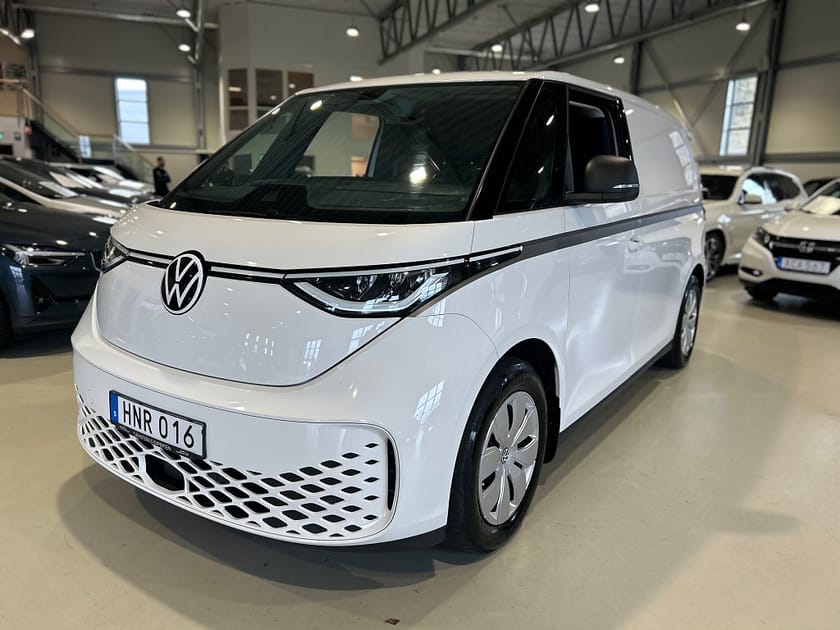 Bild 1 av Volkswagen ID. Buzz Cargo ID.Buzz 82kWh 204hk / Drag / Moms