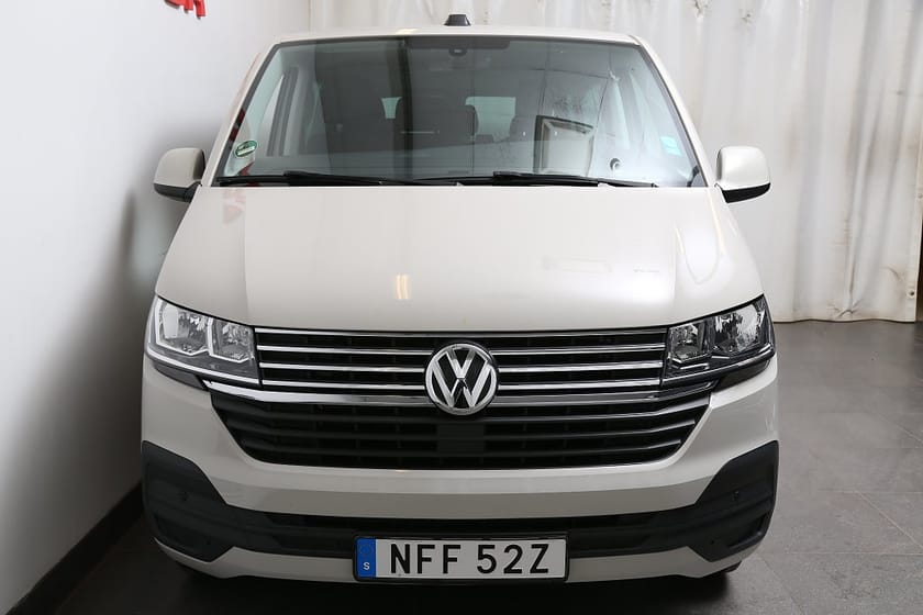Bild 4 av Volkswagen Caravelle 2,0 TDI Comfortline Kombi 9-sits Värmare Drag Leasbar