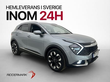 Kia Sportage PHEV AWD 265hk Advance 360° Dragkrok Navi MOMS