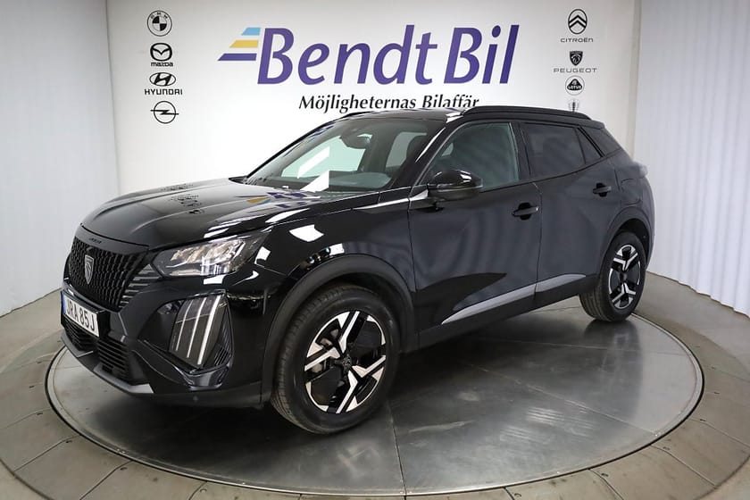 Bild 4 av Peugeot 2008 1.2 PureTech 130Hk  Allure Automat