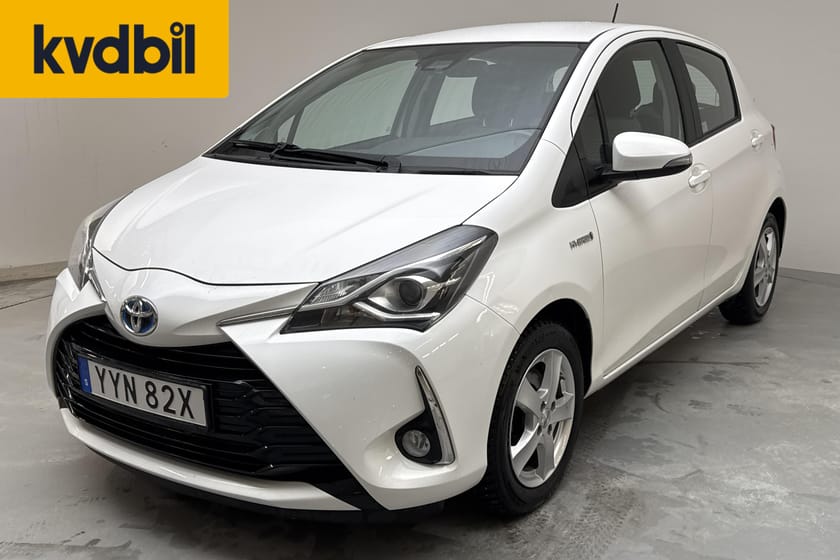Bild 1 av Toyota Yaris Hybrid 1.5 5dr (101hk)
