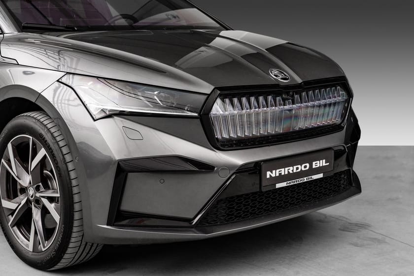 Bilde 2 av Škoda Enyaq iV 80x iV80X Sportline/Krok/Matrix/360 Kamera