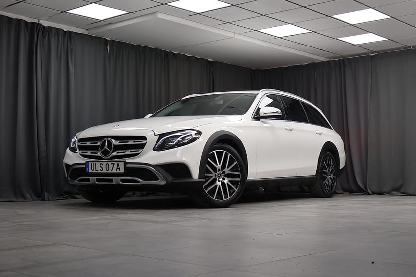 Bild 1 av Mercedes-Benz E 220 d 4MATIC All-Terrain Värmare Luftfjädring Drag