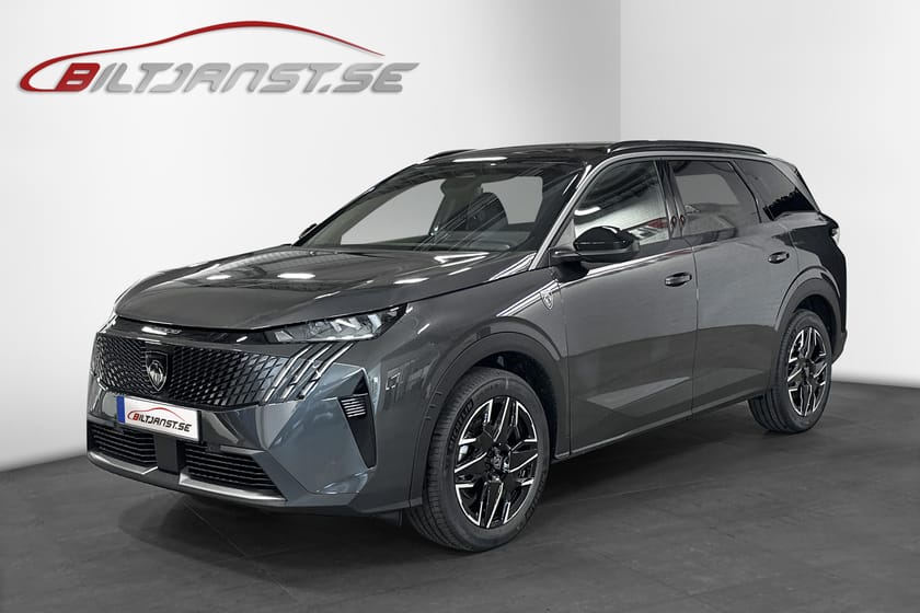 Bild 1 av Peugeot 5008 HYBRID 136 GT PRIVATLEASING FRÅN 3599:-/MÅN 36MÅN