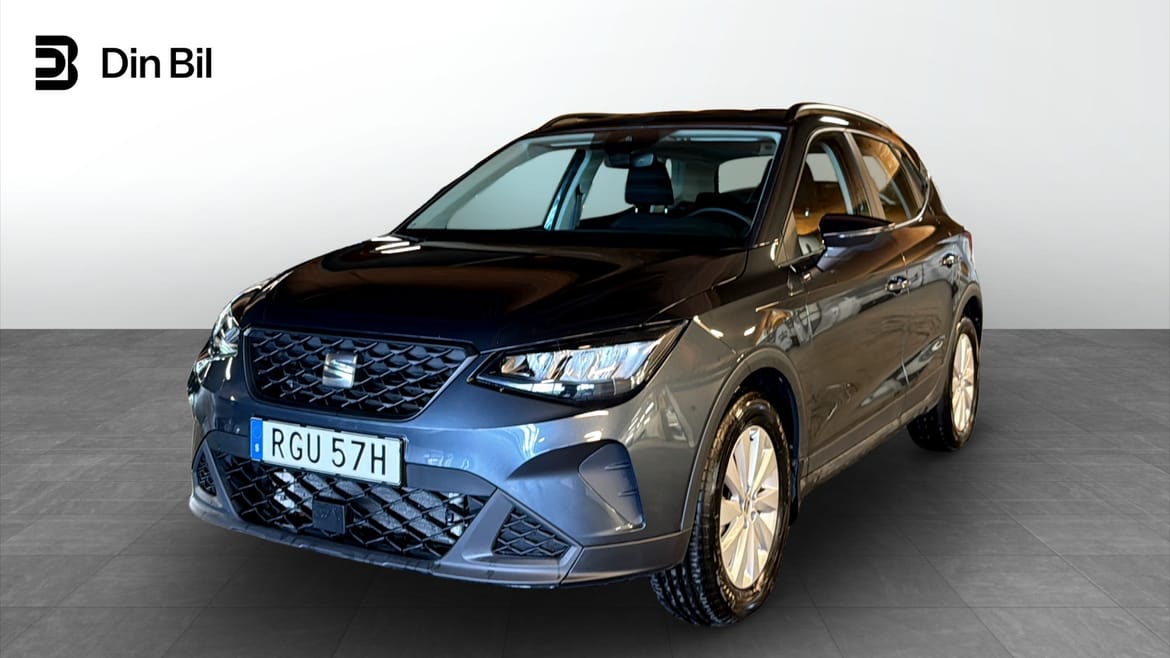 SEAT Arona 1.0 TSI DSG Sekventiell, 115hk, 2024
