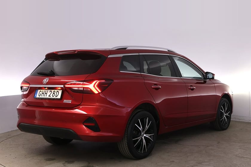 Bild 5 av MG 5 Long Range 61,1 kWh Luxury 360 Elstol Navi Adap.Farth