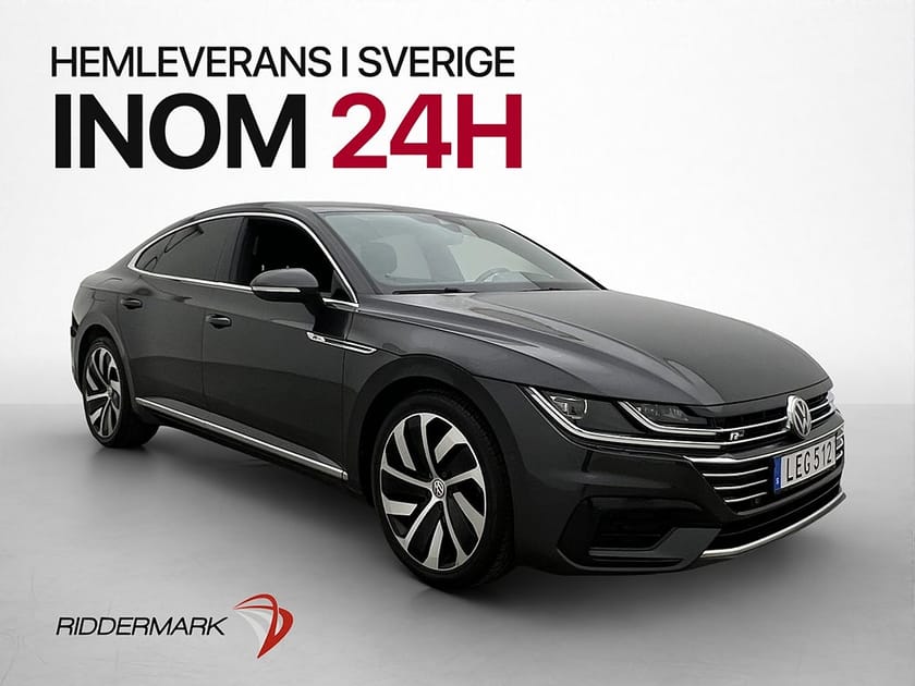 Bild 3 av Volkswagen Arteon 4M 190hk R-Line Cockpit Kamera Värm Drag